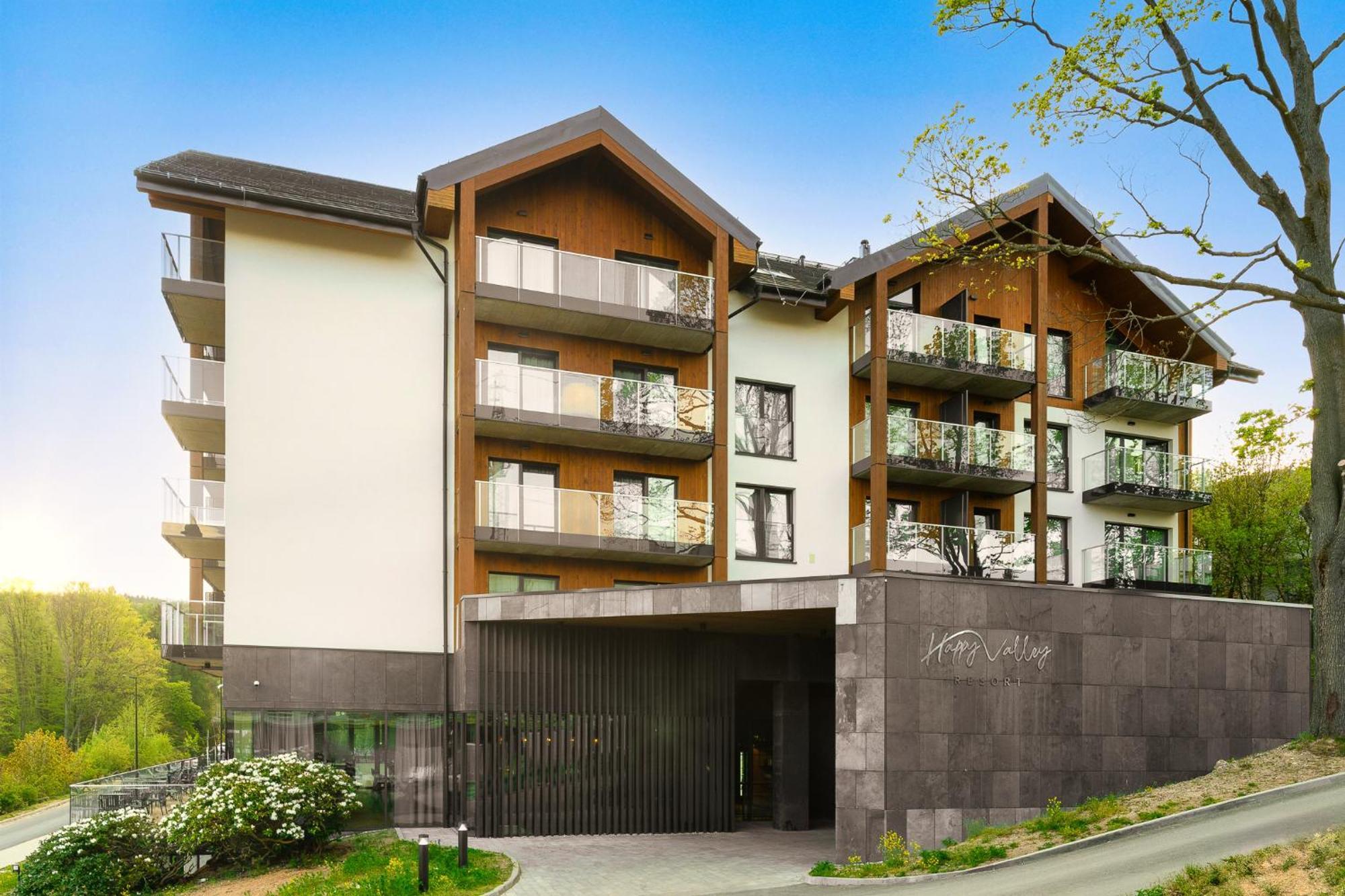 Happy Valley Resort Schreiberhau Exterior foto